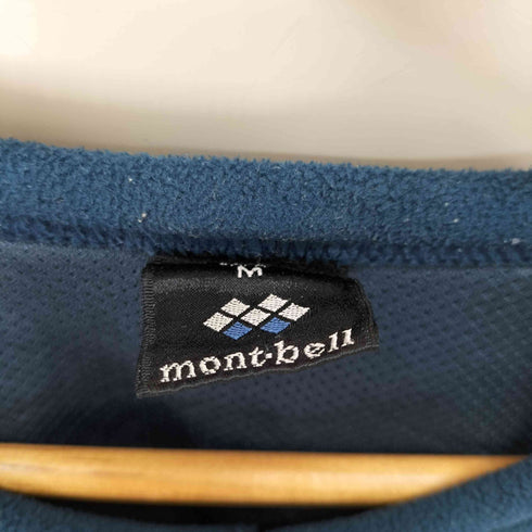 モンベル mont bell シャミース カーディガン メンズ JPN:M